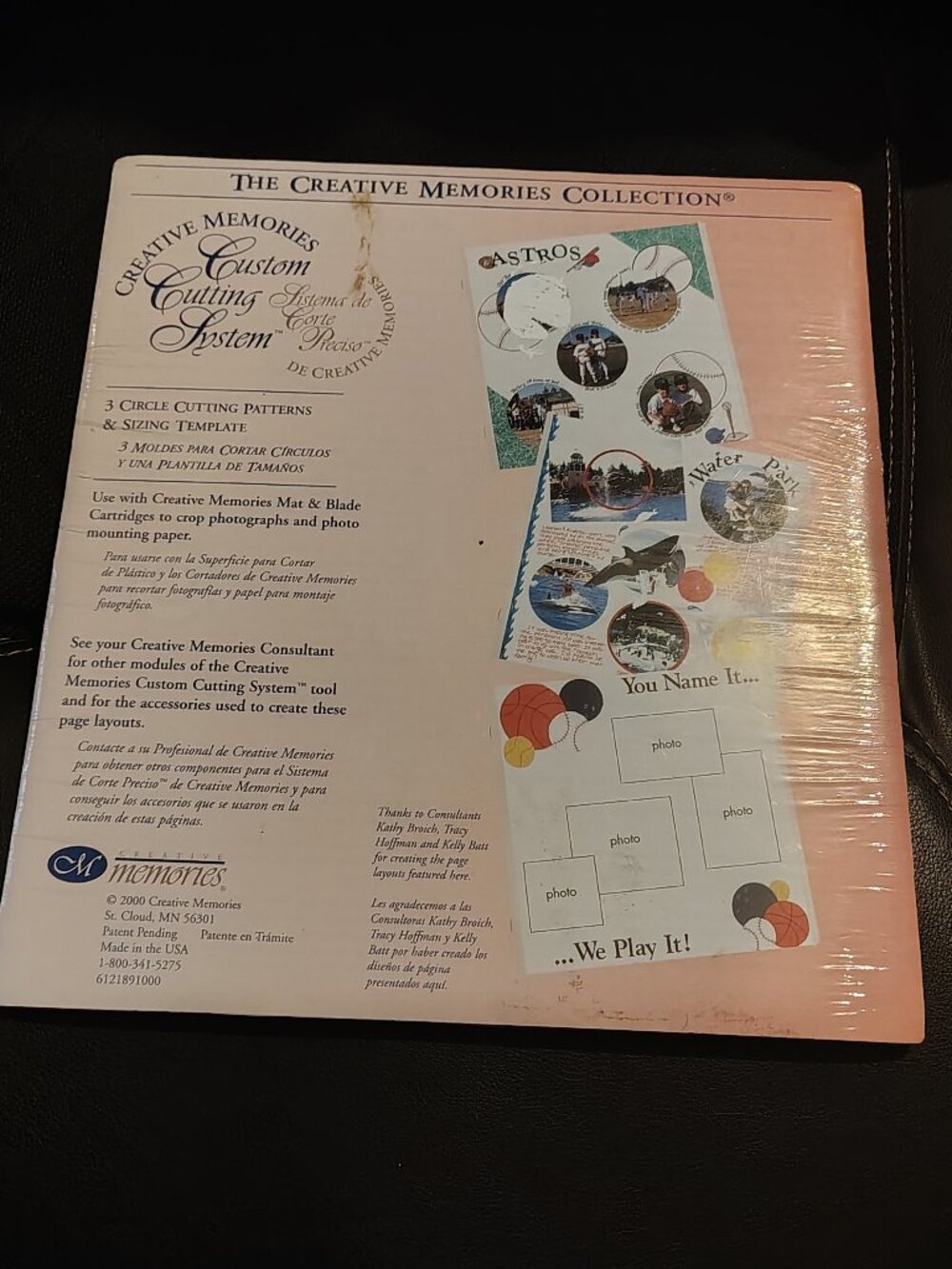Creative Memories Custom Cutting System Circles